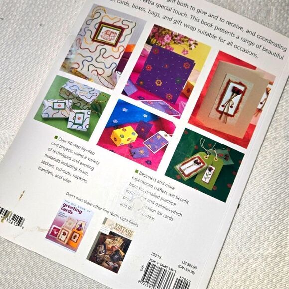 'The Big Book Of Handmade Cards And Gift Wrap' Softcover Edition - Picture 8 of 10